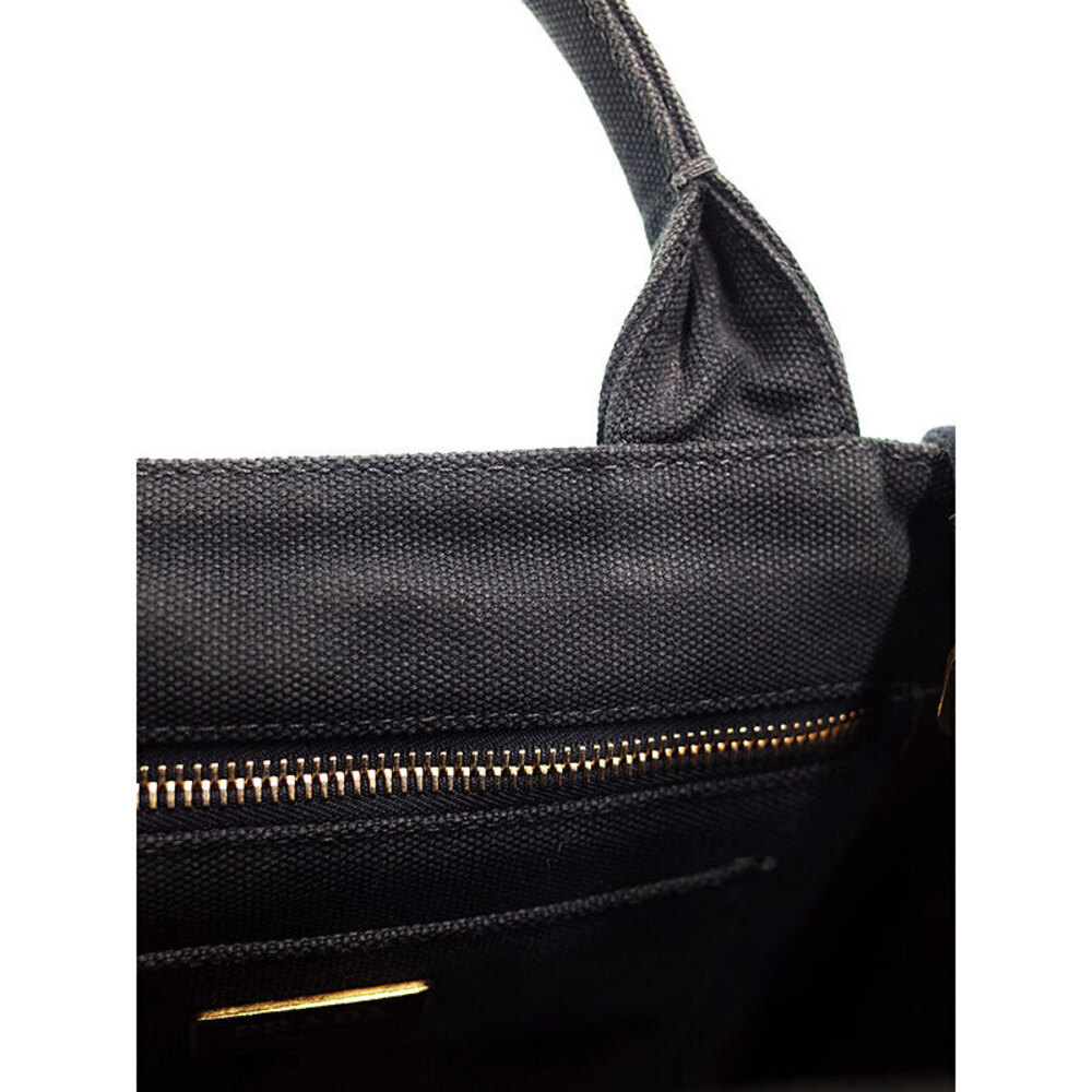 Prada Canapa Jeweled 2way Tote Handbag - Picture 4 of 9